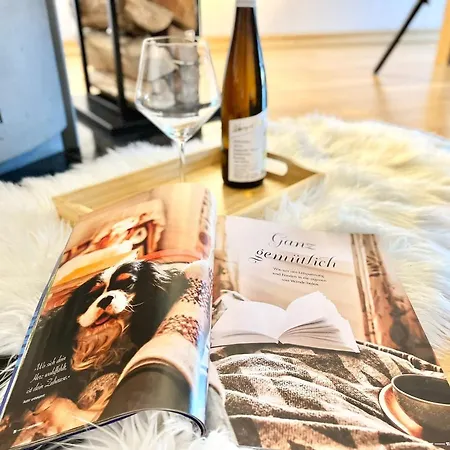 Reet Am Rhein-heuboden, Eroeffnungsangebot 公寓 博帕德