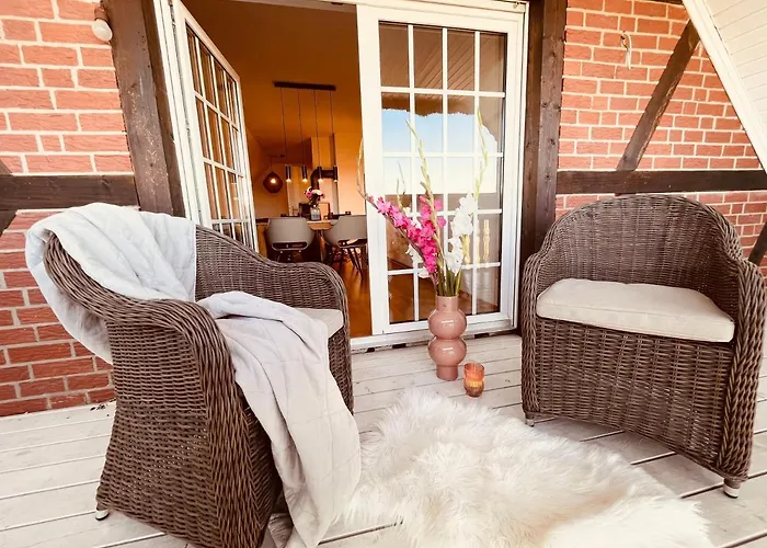 Reet Am Rhein-heuboden, Eroeffnungsangebot 公寓 博帕德